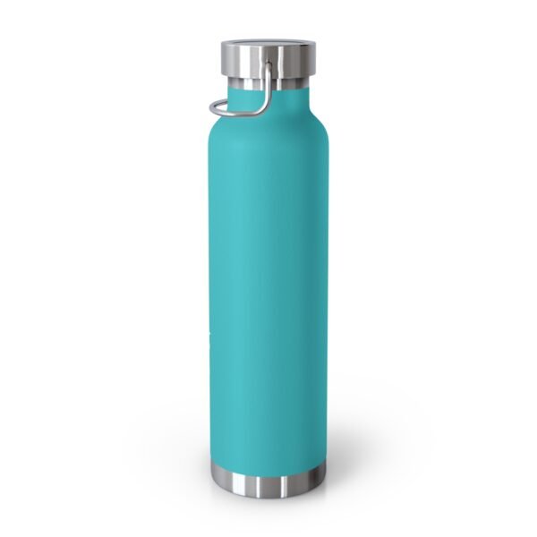 Replenish Matte Black Water Bottle – Sleek Stainless Steel Hydration Companion - Image 7