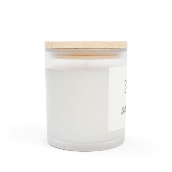 Still & Serene Dragonfly Candle – Minimalist Frosted Glass Jar with Calming Design - Image 2