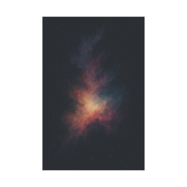 Orion Nebula Wall Art Print – Cosmic Space Poster, Deep Sky Astronomy Decor - Image 2