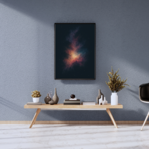 Orion Nebula Wall Art Print – Cosmic Space Poster, Deep Sky Astronomy Decor