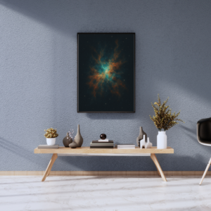 Tarantula Nebula Wall Art Print – Dramatic Deep Space Poster, Cosmic Astronomy Decor