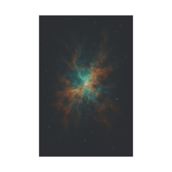 Tarantula Nebula Wall Art Print – Dramatic Deep Space Poster, Cosmic Astronomy Decor - Image 2